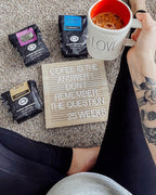 Vanilla Bean Flavored Coffee SWP Decaf, Specialty Arabica Coffee, Medium Roast, 12 ounce, Automatic Drip (Ground)