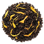 Teabloom Organic Black Tea, Earl Grey Private Garden Loose Leaf Tea, Classic Assam Whole Leaf Blend, USDA Certified Organic, Kosher Certified, 3.53 Ounce Loose Leaf Tea Canister Makes 35-50 Cups