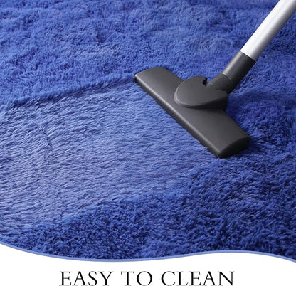 Chicrug Soft Runner Rug for Bedroom Living Room Plush Fluffy Rugs 2x6 | Shag - Image 7