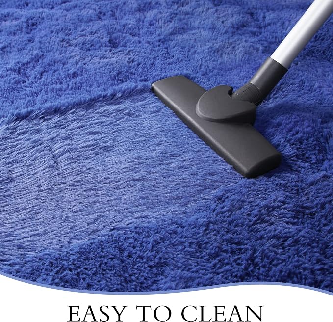 Chicrug Soft Runner Rug for Bedroom Living Room Plush Fluffy Rug 2x4, | Shag - Image 7