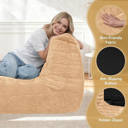 Bean Bag Chair, Giant Beanbag Chairs - Image 4