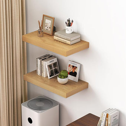 Dreamland 24" Floating Shelves for Wall, Wall-Mounted Shelves for Bedroom - Image 2