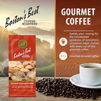 Boston’s Best Coffee - Snick A Doodle Flavored Delicious Gourmet Premium Ground Coffee, 11 oz. / 311 g Coffee Bag