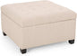 Christopher Knight Home Hedda Tufted Fabric Storage Ottoman by ChristopherKnightHome