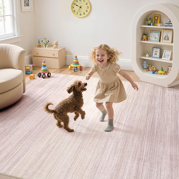 UERMEI 7x9 Washable Area Rug - Image 4