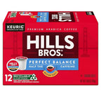 Hills Bros. House Blend Keurig K-Cup Pods for Keurig Brewers – Dark Roast Premium Arabica Blend, Kosher – 1 Pack of 12 Single Serve Pods