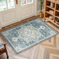 AMADA HOMEFURNISHING 2x3 Washable Area Rug, Low-Profile Entryway Rug by AMADAHOMEFURNISHING