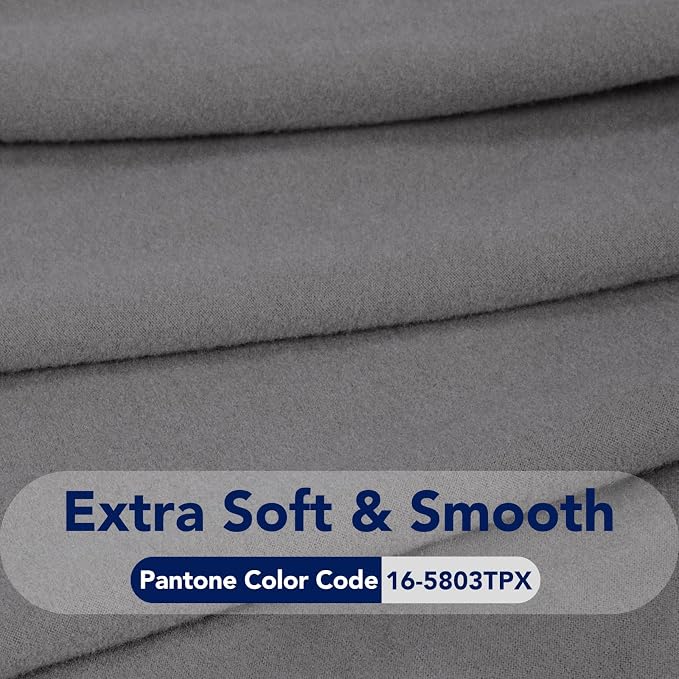 PureFit Stretch Chair Covers Fleece Couch Covers - Image 5