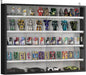 HOMCOM 5-Tier Display Cabinet, Glass Door Cabinet by HOMCOM
