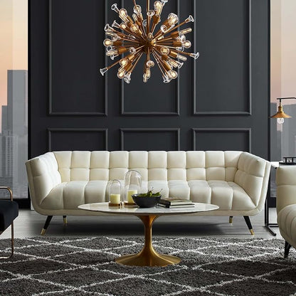 Modway Adept Contemporary Mid-Century Modern Performance Velvet Upholstered by Modway