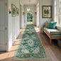 RELEANY Washable Area Rug, Runner 2'x9', Water Repellent, Pet Friendly by RELEANY