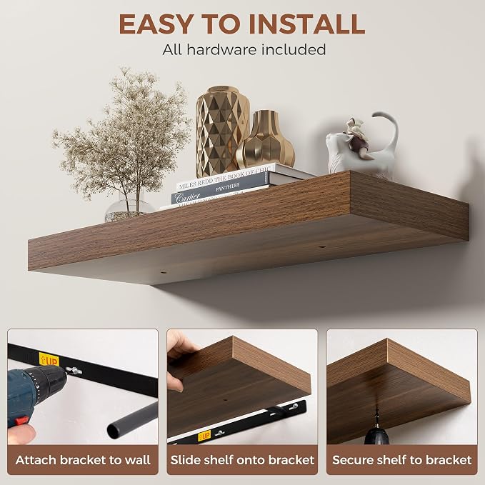 Dreamland 30 Inch Floating Shelves - Image 5