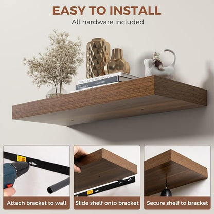Dreamland 30 Inch Floating Shelves - Image 5