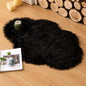 MIULEE Fluffy Rug Soft Shaggy Faux Fur Area Rug Luxury Plush Cloud Shape Carpet by MIULEE