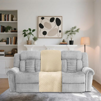 100% Waterproof Sectional Recliner Couch Covers - Image 2