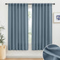 RYB HOME Linen Sheer Window Curtains by RYBHOME