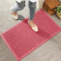 Sturdy Front Door Mat, Absorbent Muddy Dirt Resist Welcome Door Mats Outdoor by HIYARD