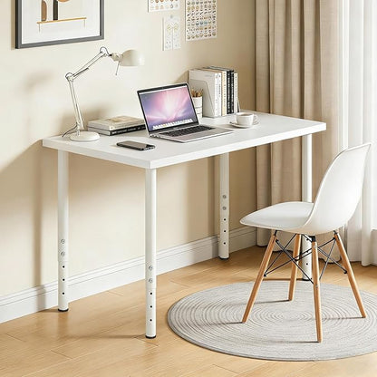 QLLY 24-40 inch Adjustable Metal Table Legs, Heavy Duty DIY Desk Legs - Image 7
