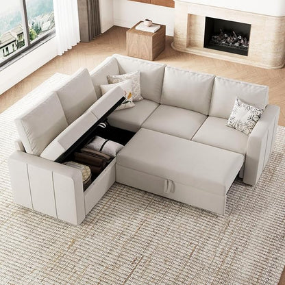 Belffin Modular Sectional Sleeper Sofa - Image 3