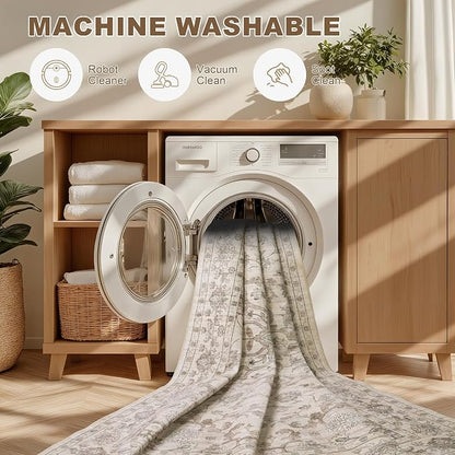 10x14 Area Rugs Living Room: Washable Rug - Image 6