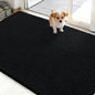 OLANLY Dog Door Mat for Muddy Paws 48x30, Super Absorbent Chenille Mud Mat | by OLANLY