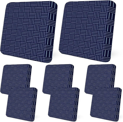 8Pcs Patio Cushion Covers Stretch Outdoor Furniture Protector Slipcovers | by pickyNproud