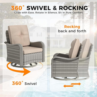 10-Seat Modern Patio Furniture Set - Image 5
