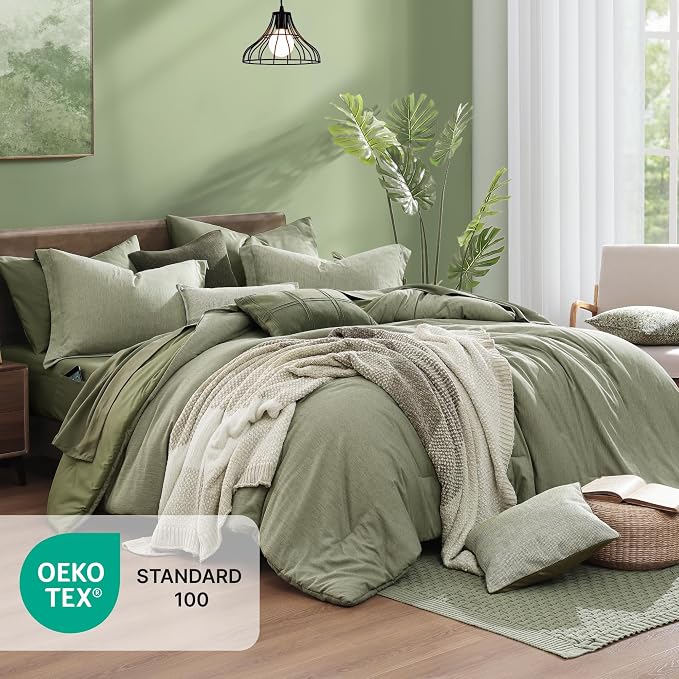 Monbix Oversized Queen Comforter Set - Image 5