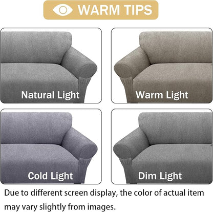 Armchair Slipcover with 1 Pillow Cover - Image 6