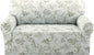 H.VERSAILTEX High Stretch Couch Cover 2 Cushion Sofa Printed Love Seat Couch by HVERSAILTEX