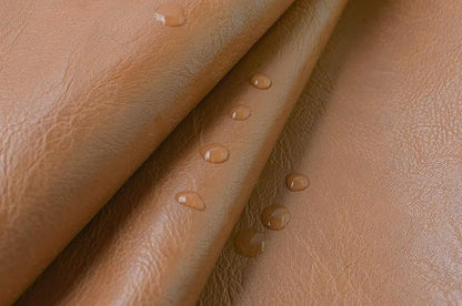 Wento Thick 2 Yard Faux Leather Soft Skin Grain PU Fabric - Image 4