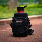 NATURE PIONEOR Insulated Water Bottles with Straw - 64oz Stainless Steel Vacuum Bottle with Holder/Carrier/Sleeve - Reusable 18/8 Food Grade Half Gallon Water Jug
