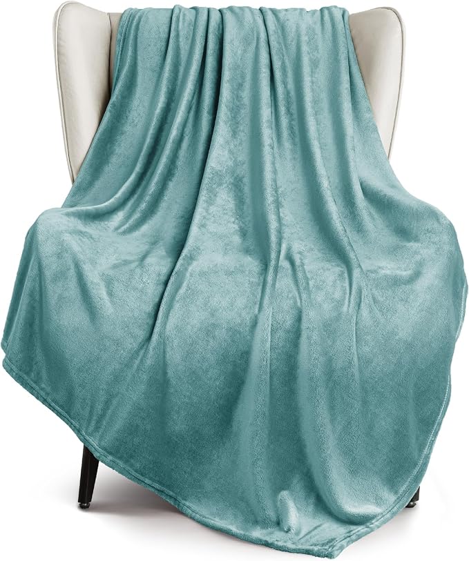 Exclusivo Mezcla Soft Fleece Throw Blanket by ExclusivoMezcla