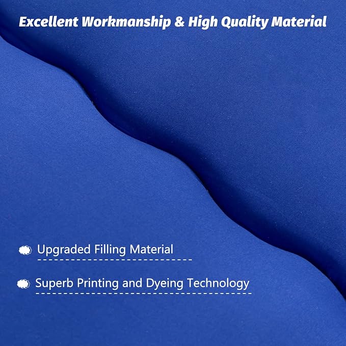 MAXYOYO Japanese Floor Mattress Futon Mattress, Thicken Sleeping Pad Foldable - Image 3