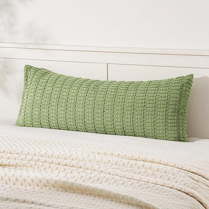 MIULEE Lumbar Corduroy Throw Pillow Cover by MIULEE
