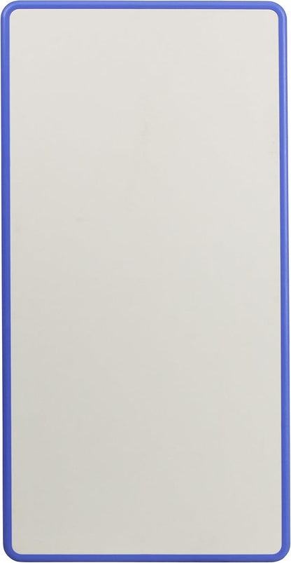 Flash Furniture Wren 23.625''W x 47.25''L Rectangular Blue Plastic Height - Image 6