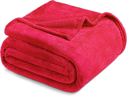 Exclusivo Mezcla Soft Large Fleece Throw Blanket - Image 8