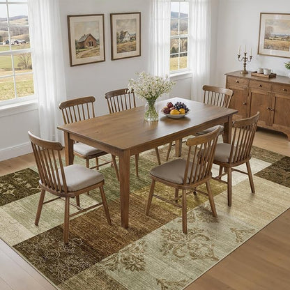UERMEI 10x12 Area Rug for Living Room - Image 3