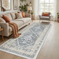 3x8 Runner Rug Non Slip Washable Rugs by Restydon