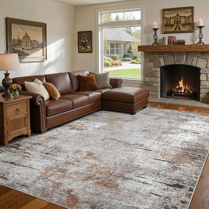 DMOYEST Area Rug Living Room Rugs by DMOYEST