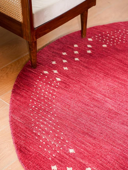 HAND KNOTTED LOOM WOOL ECO-FRIENDLY AREA RUGS - Image 4
