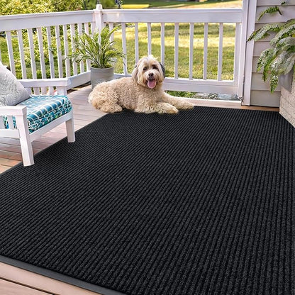 OLANLY Front Door Mat 71x47, Waterproof Heavy-Duty Indoor Outdoor Doormat | by OLANLY