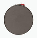 Rachael Ray Oven Lovin' Nonstick Bakeware Springform Baking Pan With Grips / Nonstick Springform Cake Pan With Grips / Nonstick Cheesecake Pan With Grips, Round - 9 Inch, Gray