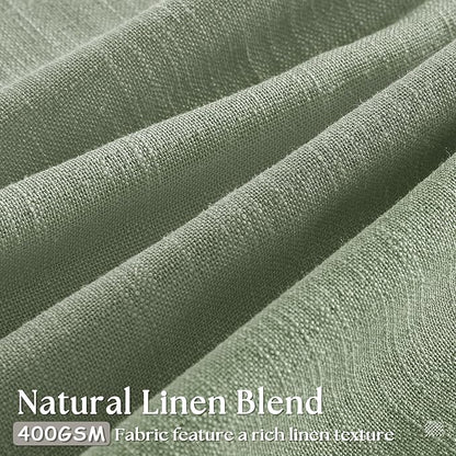 Sage Green 120 Inch Curtains High Ceiling Tall Curtains 2 Panels Set | Pinch - Image 3
