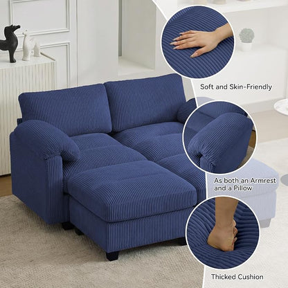 61'' Modular Loveseat Sofa - Image 3