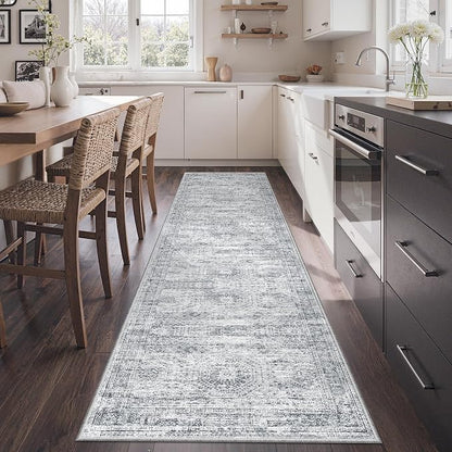 2x8 Runner Rug Non Slip, Washable Hallway Runner Rug, Nursery Room, Soft Runner - Image 5