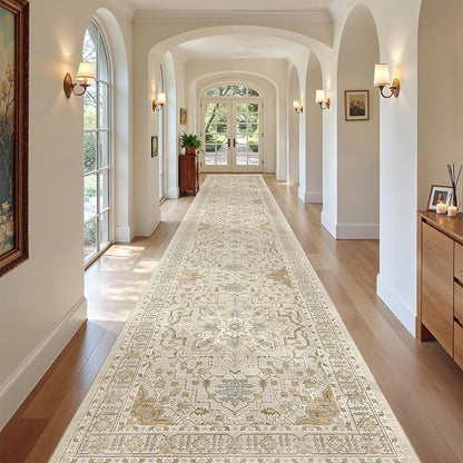Madane Hallway Runner Rug 3x20 Washable Kitchen Runners 20ft, Soft Low-Pile - Image 3