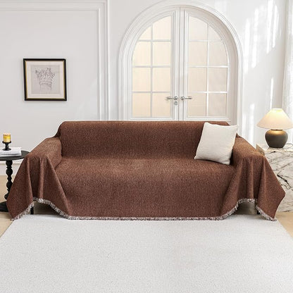 MYSKY HOME Couch Cover for Dogs Washable Couch Covers for 3 Cushion Couch Sofa - Image 9