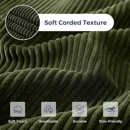 MAXYOYO Folding Sofa Bed with Backrest, Boneless Fold Out Couch Bed with Handle - Image 6