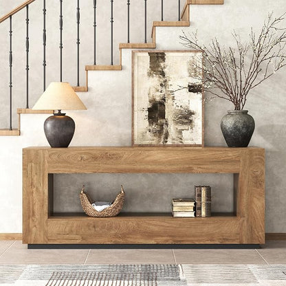 Epecoya 78 Inch Extra Long Console Table - Image 4